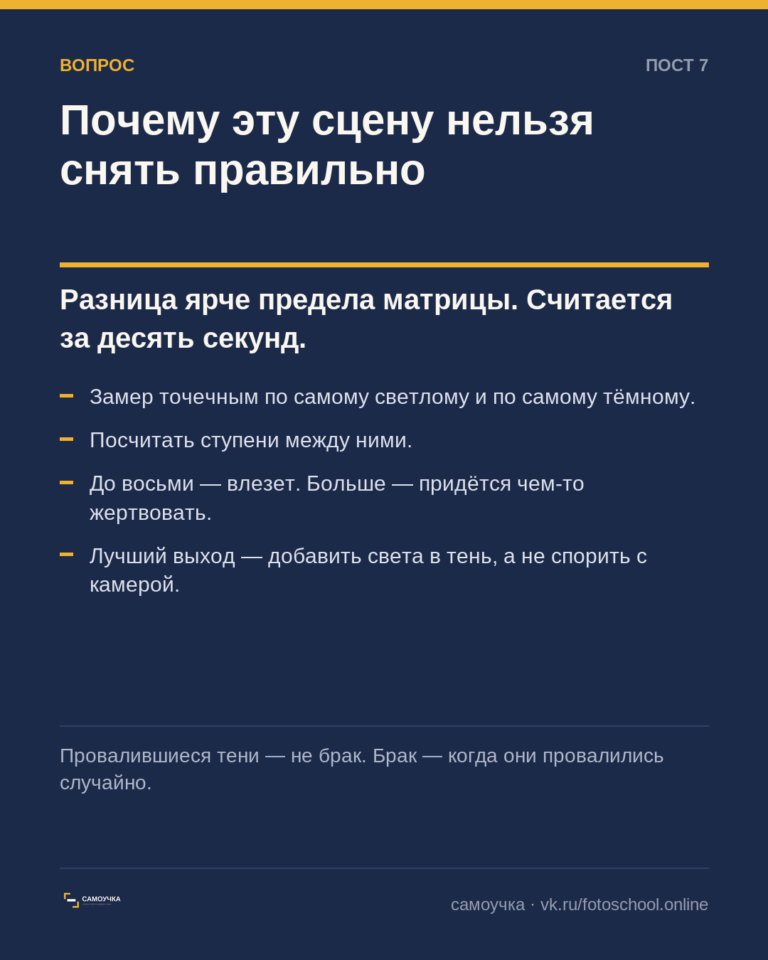Сцена не влезает: как это увидеть заранее